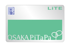 OSAKA PiTaPa LiTEカード
