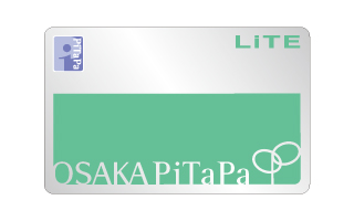 OSAKA PiTaPa LiTEカード