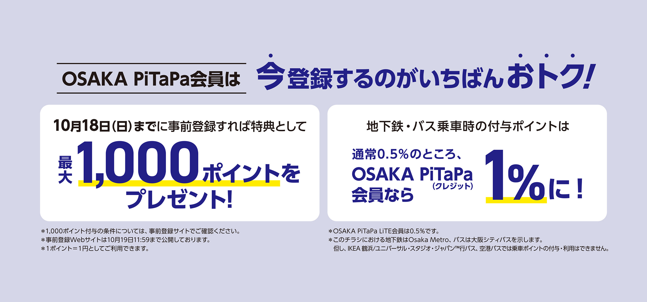 事前登録で最大1000ポイントプレゼント